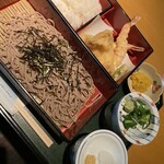 Gion Shiguma - 同僚⇒ざるそば天ぷら定食✮*｡ﾟ950円税込