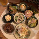 小鉢と日本酒 たとえば。 - 