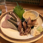 小鉢と日本酒 たとえば。 - 