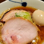 Mem Mitsu I - 醤油、味玉