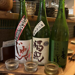 小鉢と日本酒 たとえば。 - 