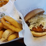 モスバーガー - 