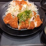 松のや - 鬼おろしささみカツ定食