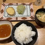 Hakata Tempura Yamaya - 定食