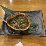 トロ政 - 蟹味噌甲羅焼き