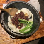 栩栩膳 - 牛肉とピーマン