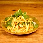 coriander fries