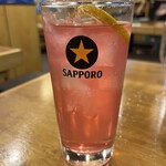Toro Masa - カラフルレモンサワーのピンク