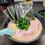 らーめん家 せんだい - 塩 細麺 並盛