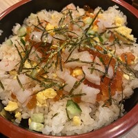 黄金出汁しゃぶと江戸前寿司 肉のあさつ 梅田お初天神店 - 