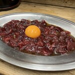 横浜くじら - ユッケ