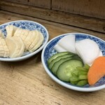 横浜くじら - お通し