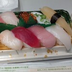 魚力海鮮寿し - 料理写真: