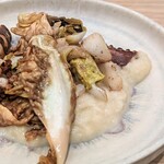 La Stalla - 料理への熱量がすごいね