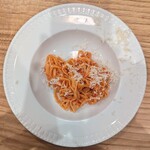 La Stalla - トマトとホースラディッシュのタヤリン