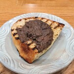 La Stalla - ヴァローナチョコ入りのサフォークレバーペースト。変人変人wちなみに美味しいよ