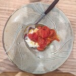 La Stalla - リコッタチーズとトマト