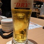 本格板前居酒屋 お魚総本家 - 生ビール