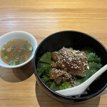 ハマチョウ - 海鮮丼　800円