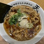小田原手もみ中華そば 天 - シナチクメン