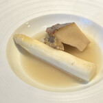 蒼 - 鮑自体ももちろん美味しいのですが、その出汁と自家製バターのスープが、ホント神！！