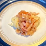 蒼 - 前回に続いての、嬉しい赤貝！
      時期によって少しずつ味わいが変わるようで、前回よりもインパクトは控えめ、逆に爽やかさは増したように感じます。
      もう、この余韻よ。