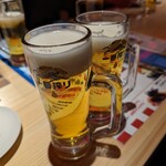 Nikonikoya - 食べ飲み放題に生ビールも込み込みで、税込3,107円