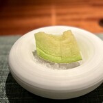 蒼 - いつもの天使音マスクメロン♪
      こればかりは、いつも本当に儚い（笑）
      一瞬の幸せです。