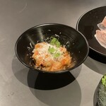 炭焼きイタリアン Black - 鶏ハラミのピリ辛トマト煮込み