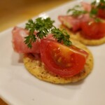 カジュアルフレンチBar 7FUKU - クラッカー
