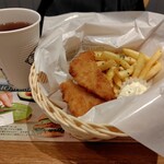 フレッシュネスバーガー - フィッシュアンドチップス