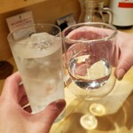 カジュアルフレンチBar 7FUKU - 乾杯♪(*^^)o∀*∀o(^^*)♪