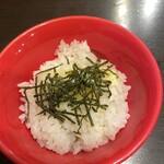 真っ赤ならーめん とまこ - チーズかえ飯