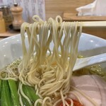開運橋通 ふじ原 - 細ストレート麺