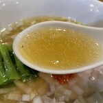 開運橋通 ふじ原 - 優しい白醤油のスープ