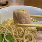 開運橋通 ふじ原 - 鶏ささみチャーシュー