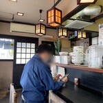 手打庵 - 店内