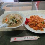 桃華林 - 長崎チャンポンと中華風チキンライス