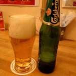 元祖!!旭川手羽先 れんちゃん - カールスバーグ