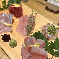 海鮮原始焼 ろば炭魚 赤羽本店 - 