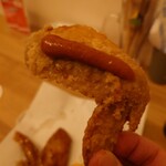 元祖!!旭川手羽先 れんちゃん - 梅ソースたっぷり「梅パンチ」