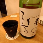 元祖!!旭川手羽先 れんちゃん - 純米酒 風のささやき