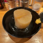 赤垣屋 - おでん大根160円