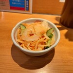 赤垣屋 - 明太サラスパ200円