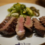 牛たん炭焼き 利久 - 牛タン極定食　１９９５円