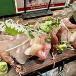 魚の田が肉 - 