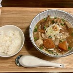 クラム＆ボニート 貝節麺ライク - 