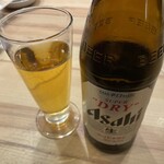 Gyouza Shokudou Maruken - ビール中瓶