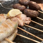 焼きとり・串焼き かめや - 