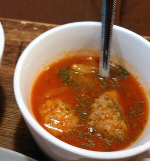 PANNACOTTA - 肉団子スープ